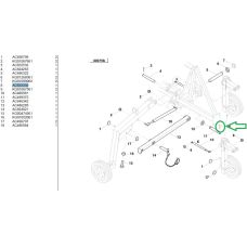 Штіфт Optima Kverneland AC652332 (АС652332)